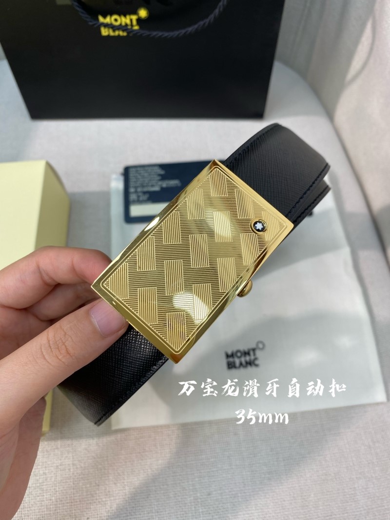 Montblanc Belts